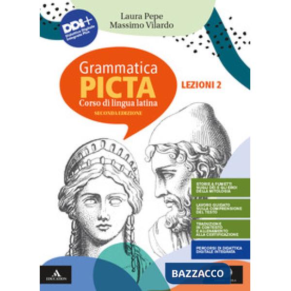 GRAMMATICA PICTA: LEZIONI 2 + CESARE PUBBLICO E PRIVATO