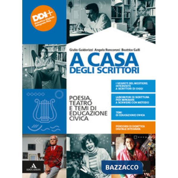 A CASA DEGLI SCRITTORI. POESIA E TEATRO