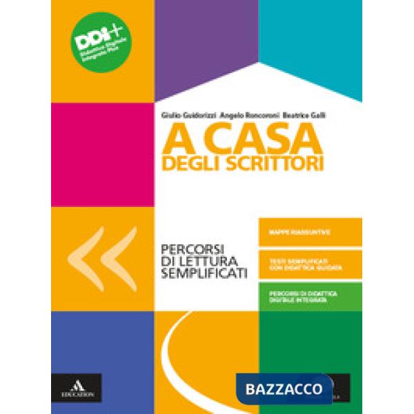 A CASA DEGLI SCRITTORI PERCORSI DI LETTURA SEMPLIFICATI