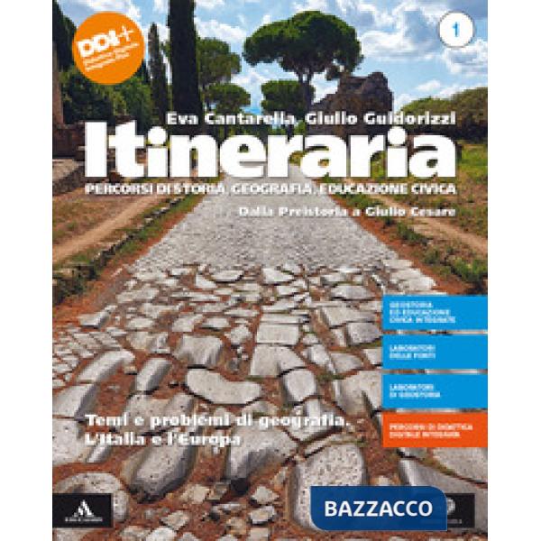 ITINERARIA. 1. DALLA PREISTORIA A GIULIO CESARE + CITTADINANZA