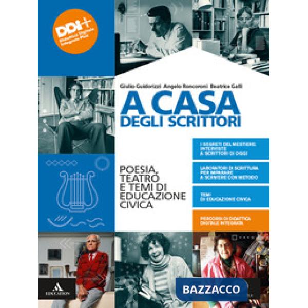 A CASA DEGLI SCRITTORI MB + CONT.DIGIT.