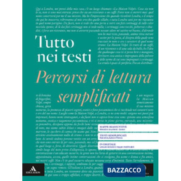 TUTTO NEI TESTI PROPOSTE FACILITATE