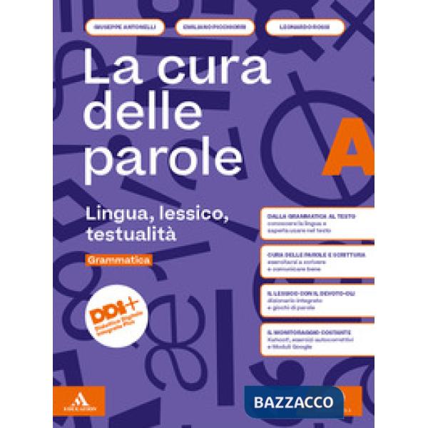 CURA DELLE PAROLE A + B
