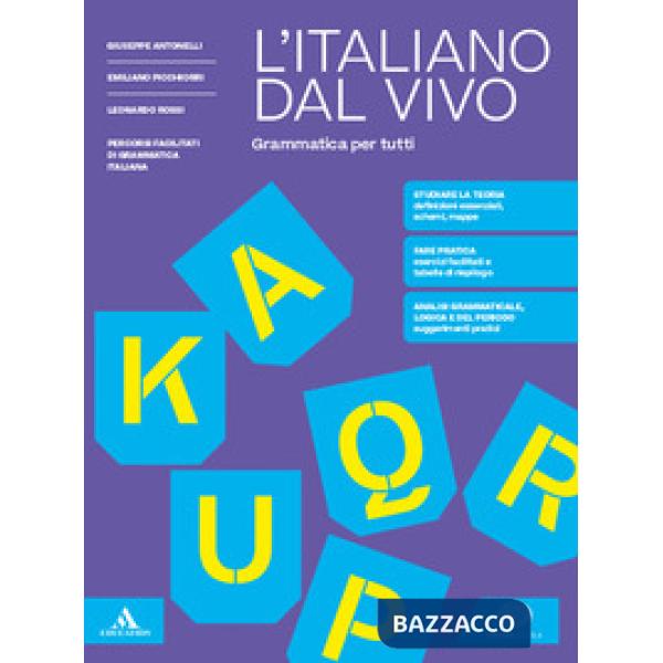 ITALIANO DAL VIVO PERCORSI SEMPLIFICATI