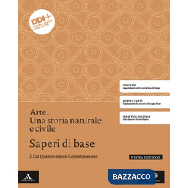 ARTE UNA STORIA NATURALE E CIVILE (2024) SAPERI DI BASE 2