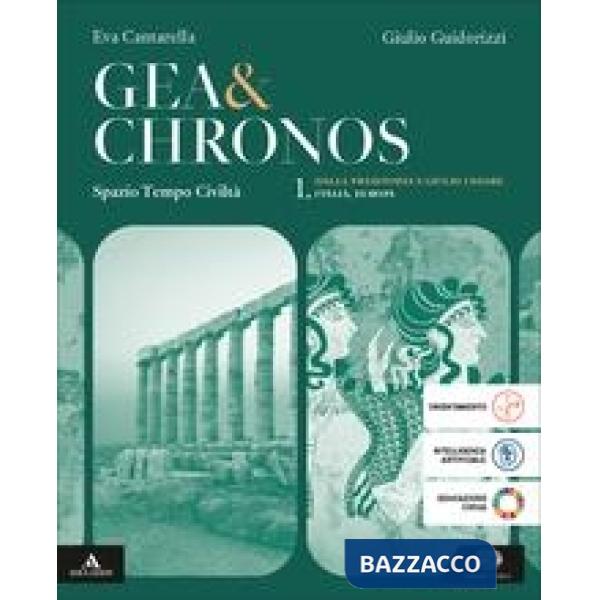 GEA & CHRONOS 1 + ED. CIVICA + PERCORSI SEMPLIFICATI DI GEOSTORIA
