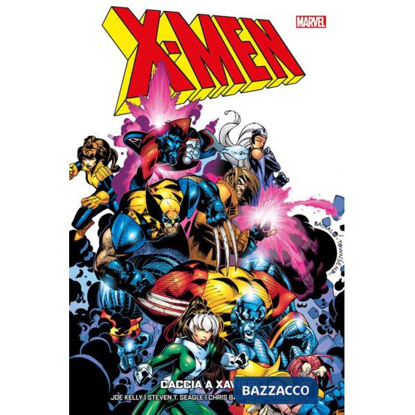 Caccia a Xavier. X-Men. Vol. 5
