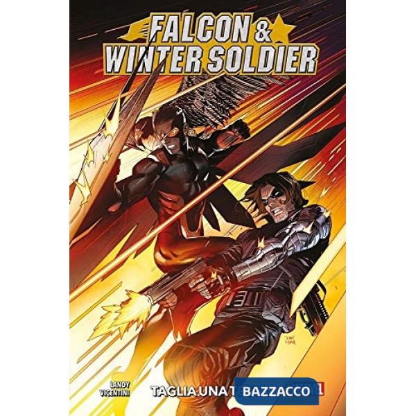 Taglia una testa. Falcon & The winter soldier