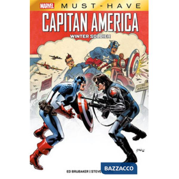 Winter soldier. Capitan America