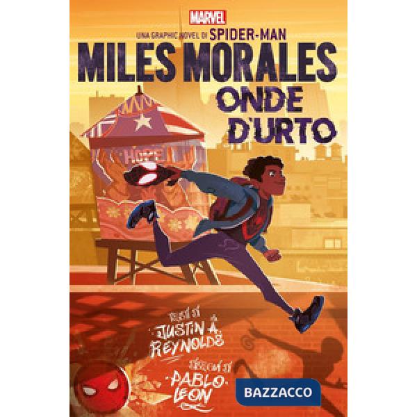 Onde d'urto. Miles Morales