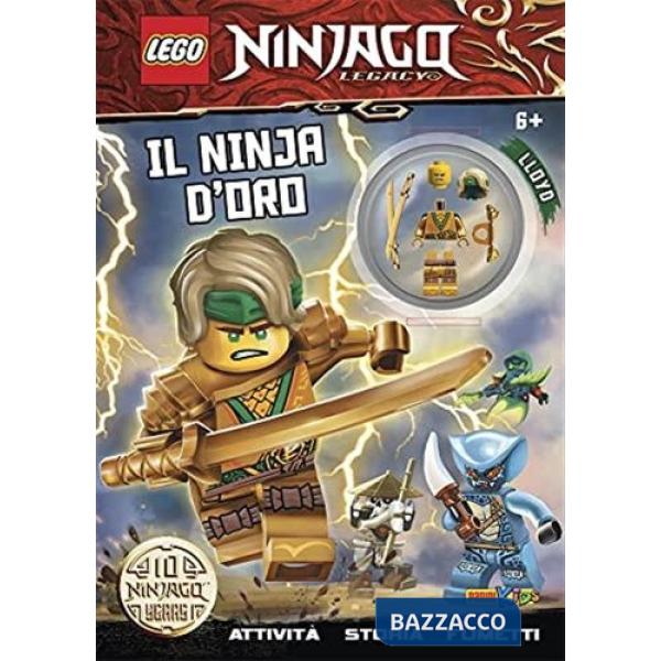Ninja d'oro. Lego Ninjago. Legacy. Con Giocattolo (Il)