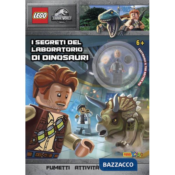 Segreti del laboratorio di dinosauri. Lego Jurassic World. Ediz. a colori. Con Giocattolo (I)