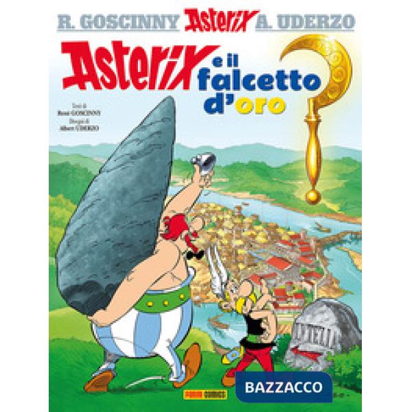 Asterix e il falcetto d'oro