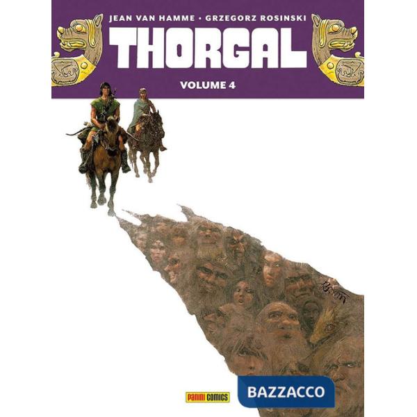 Thorgal. Ediz. deluxe. Vol. 4