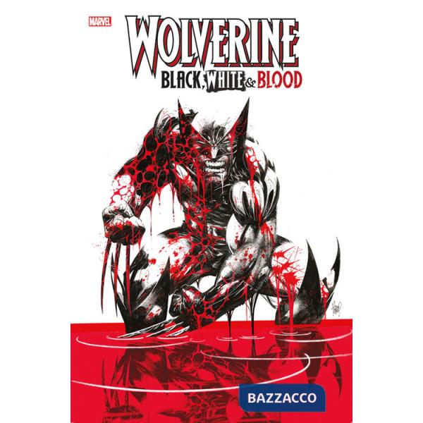 Black, white & blood. Wolverine