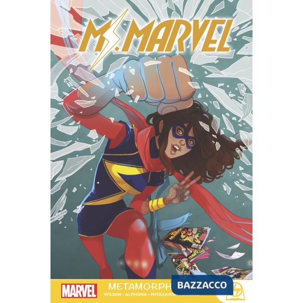 Metamorfosi. Ms. Marvel