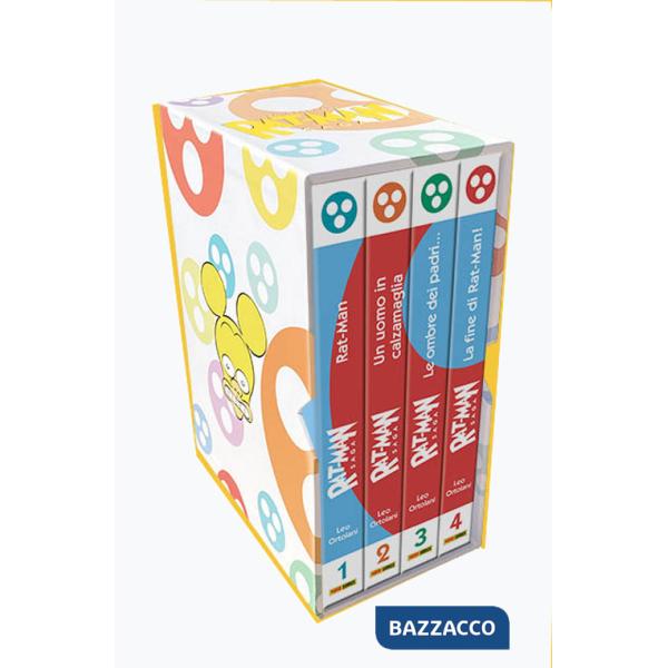 Rat-man saga. Vol. 1-4