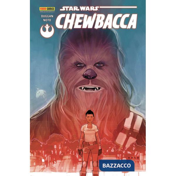 Chewbecca. Star Wars