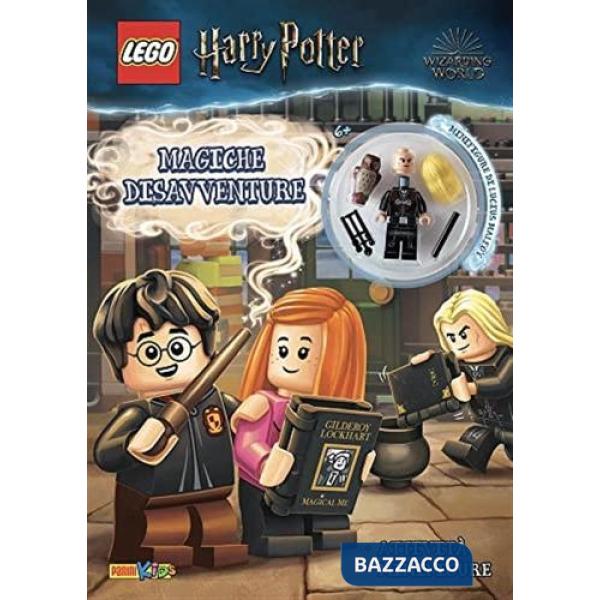 Magiche disavventure. Lego Harry Potter. Ediz. a colori. Con minifigure Lego® di Lucius Malfoy