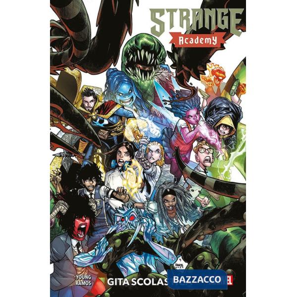 Strange academy. Vol. 2: Gita scolastica