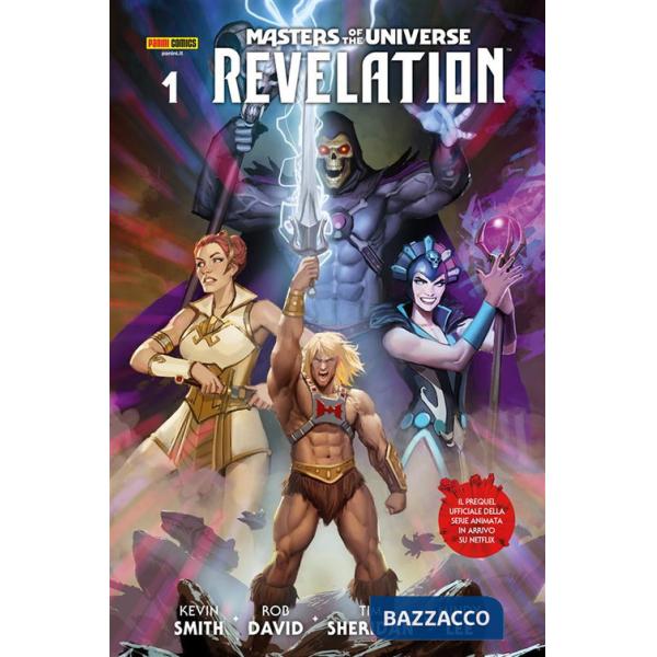 Revelation. Masters of the Universe. Vol. 1