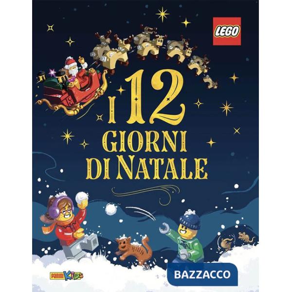 12 giorni del Natale. Lego Iconic. Ediz. a colori. Con gadget (I)