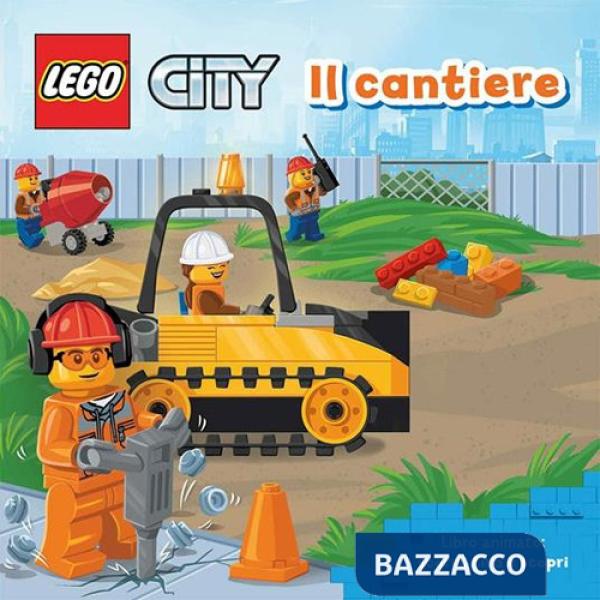 Cantiere. Lego city. Ediz. a colori (Il)