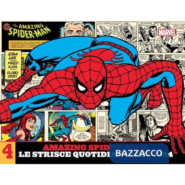 Amazing Spider-Man. Le strisce quotidiane. Vol. 4: 1983-1984