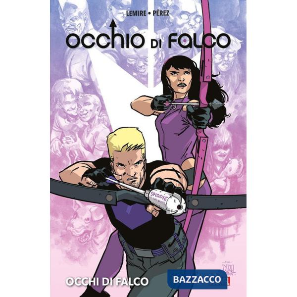 Occhi di Falco. Occhio di Falco