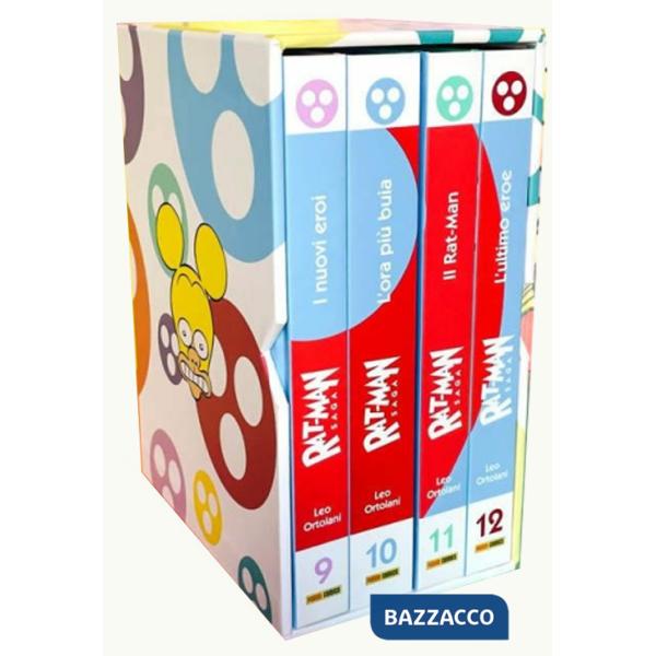 Rat-man saga. Vol. 9-12