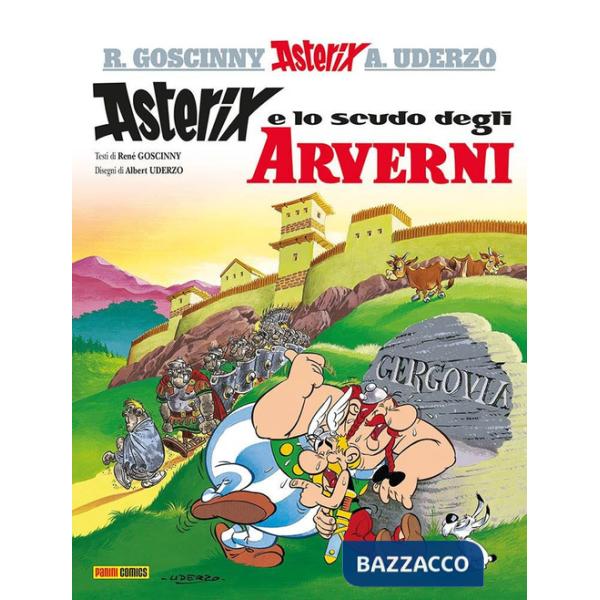 Asterix e lo scudo degli Arverni