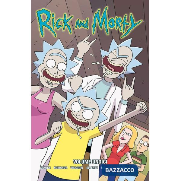 Rick and Morty. Vol. 11