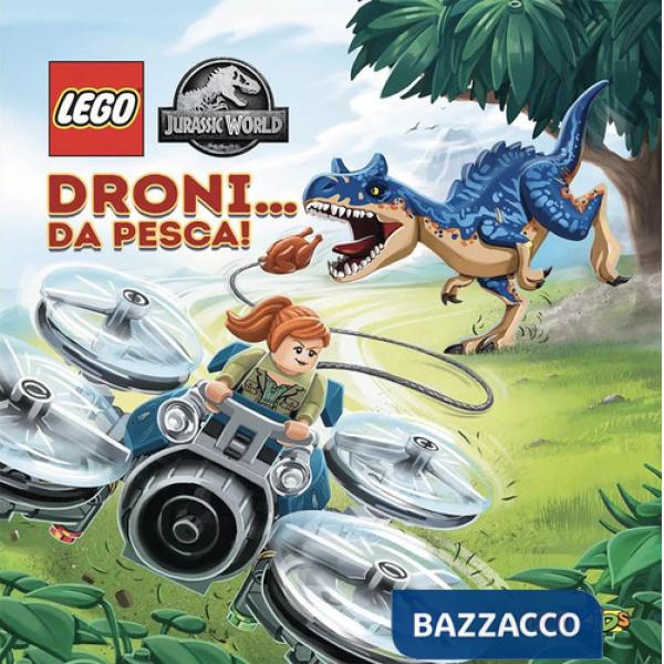 Droni da pesca! Lego Jurassic World