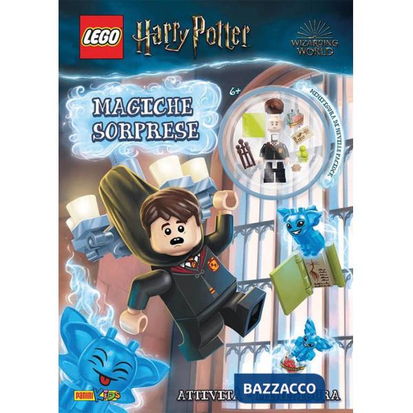 Magiche sorprese. Lego Harry Potter. Ediz. a colori. Con minifigure LEGO® di Neville Paciock
