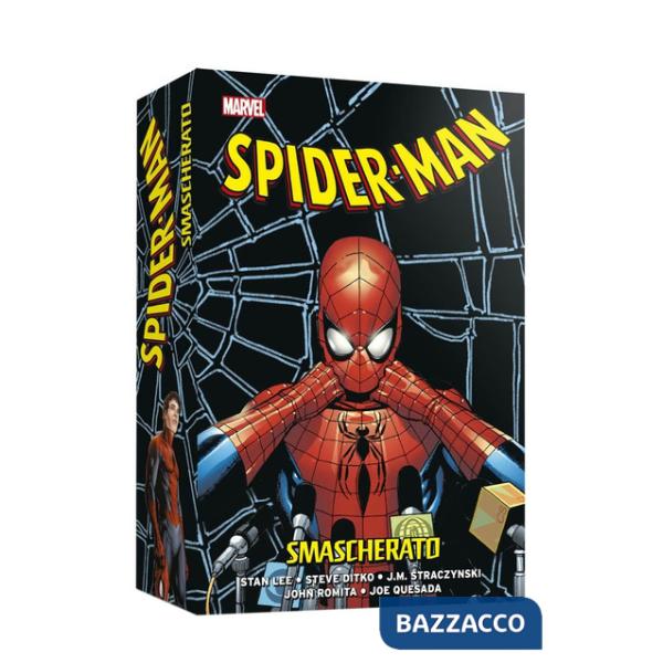 Smascherato. Spider-Man. Cofanetto