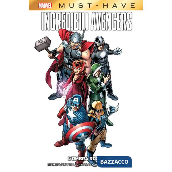 Ombra rossa. Incredibili Avengers (L'). Vol. 1