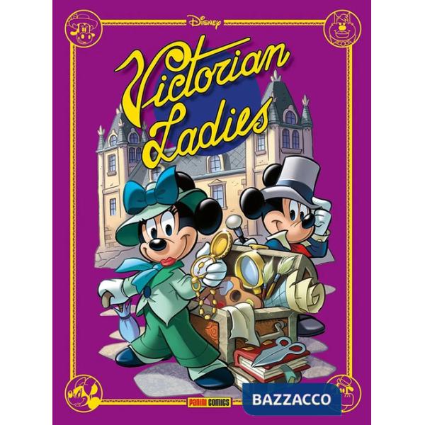 Victorian ladies. Disney special books