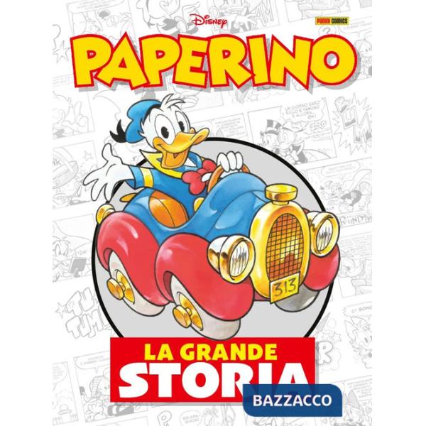 Paperino. La grande storia. Con 8 francobolli in metallo