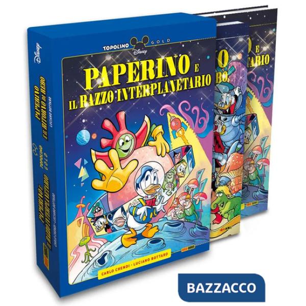 Storie di Rebo: Paperino e il ritorno di Rebo-Paperino e il razzo interplanetario (Le)