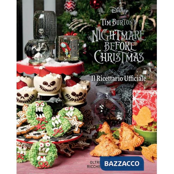 Nightmare before Christmas. Il ricettario ufficiale