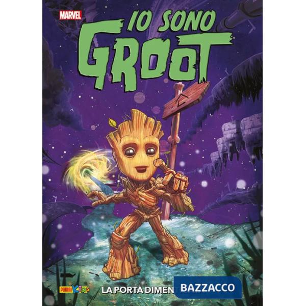 Porta dimenticata. Io sono Groot (La)