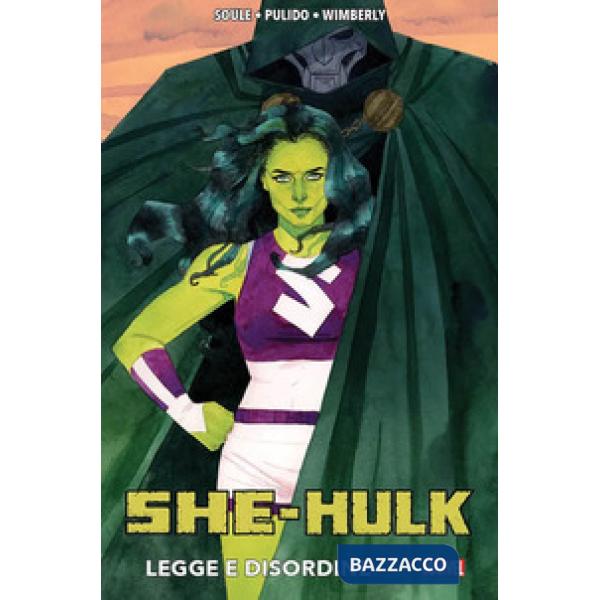 Legge e disordine. She-Hulk