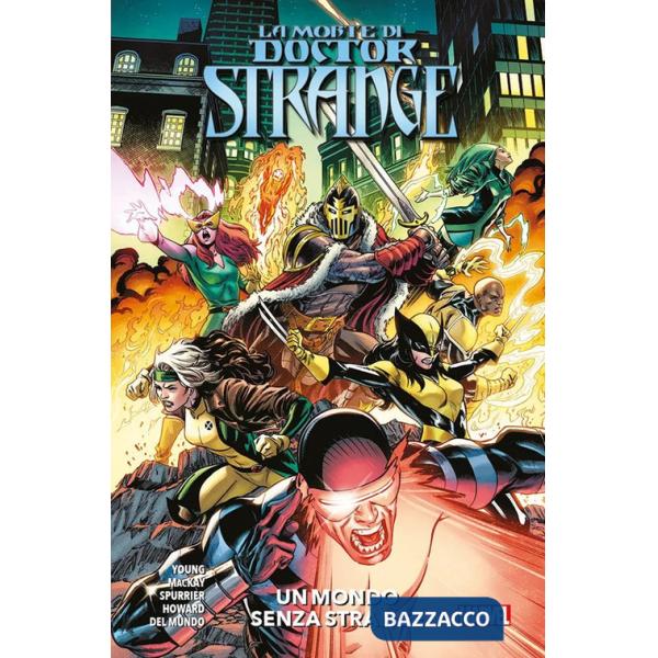 Mondo senza Strange. La morte di Doctor Strange (Un)