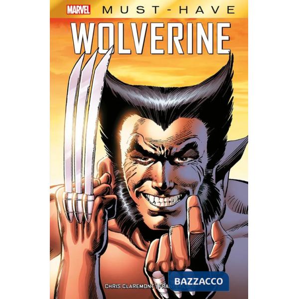 Wolverine. Marvel must have