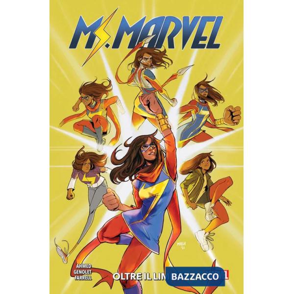 Oltre il limite. Ms. Marvel