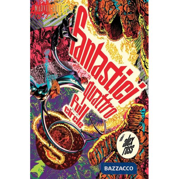 Full circle. Fantastici Quattro