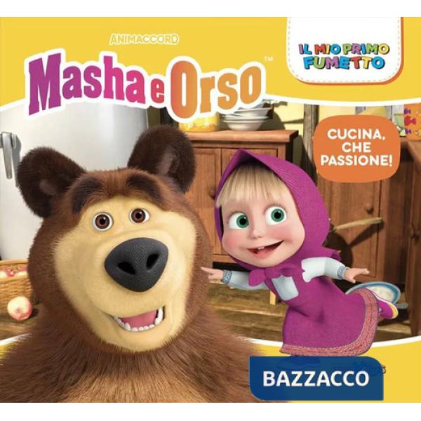 Cucina, che passione! Masha e Orso. Il mio primo fumetto