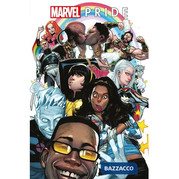 Marvel pride