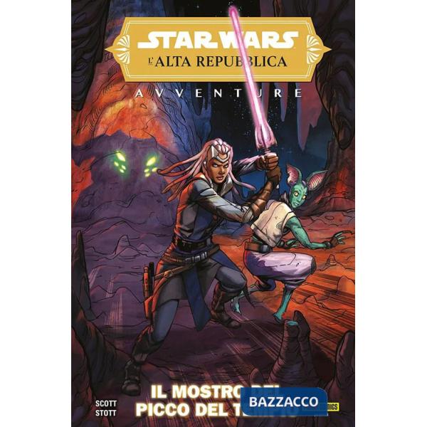 Mostro del picco del tempio. Avventure. L'Alta Repubblica. Star Wars (Il)