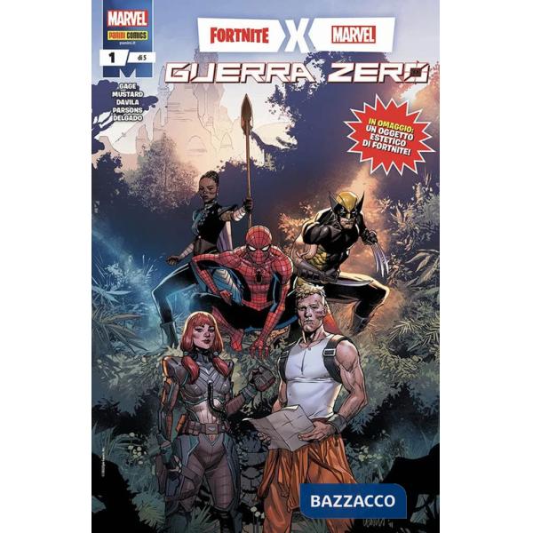 Guerra zero. Fortnite x Marvel. Vol. 1